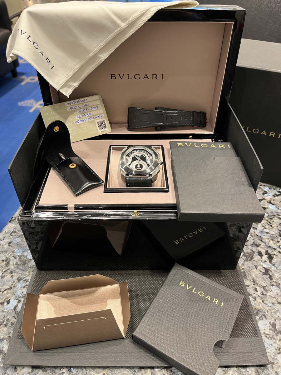 Bulgari Octo Retrogradi Chronograph